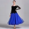 Scene Wear Women Standard Ballroom Dance Dress Tango/Waltz/Foxtrot/Modern Competition Costumes