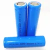 18650 5000mAh 3.7V Rechargeable f lithium battery pointed / flat-head battery