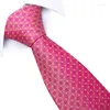 Bow Ties Style Men's Tie 8 cm Fashion Blue Stripe Check Nectrictie for Men Paisley Gravatas Fit Wedding Workplace Cadeau Slim 2023