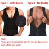 Vita Tummy Shaper CXZD Cintura modellante dimagrante da uomo Cintura corsetto dimagrante Gilet a compressione Shapewear Gilet brucia grassi sottile a tre petto 230516