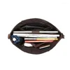 Briefcases Men Briefcase Business Bag Genuine Leather Laptop Casual Man Fashion Shoulder Bags