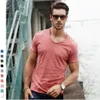 T-shirts pour hommes BOLUBAO Kaus Lengan Pendek Merek Musim Panas Atasan Leher o Katun Pria Fashion Kualitas Tinggi Warna Solid 230517