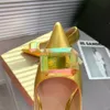 Gianvito Rossi Brautschuhe Pumps 105 mm Kristalldekoration Spitze Zehen