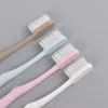 Toothbrush 4PCset Adult Soft Bristle Teeth es Tooth Brush Travel Factory Wholesale 230517