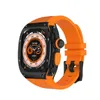 Für Apple Watch Ultra Case Smartwatches Aussehen Watch 8 Ultra Armband Marine Strap Herzfrequenz Schlaf Fitness Smart Handy Uhrenarmband Sport Iwatch Case