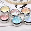 Nail Glitter Mirror Powder Rubbing Dust Pigment Chrome Iridescent Holographic Art Decorations For Manicure 6 Colors I8U0