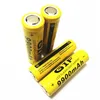 18650 GIF 9900mAh 3.7v Flat head battery can be used for USB fan and electronic products such as bright flashlight.