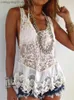 Tanques femininos Camis Floral Lace Backless Tank Women Gulf Breeze Taquel Baiz Crochê Biquíni Cobrimento