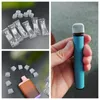 Capa de silicone para bocal, ponta de gotejamento descartável, borracha transparente, testador de tampa para bc5000 bc box mod pen pod kit