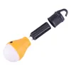 Outdoor Tent Waterproof Spherical Camping Light 3 LED Portable Hook Light Mini Emergency Camping Signal Light Best quality