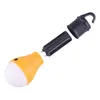 Namiot zewnętrzny wodoodporne sferyczne światło kempingowe 3 LED przenośne Hook Light Mini Emergency Camping Light