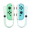 6 Axis Gyro Wireless Bluetooth Gamepad Controller per Switch Console NS Switch Joystick Nintendo Game Joy-Con con corda a mano con funzione Wake Up con scatola al dettaglio