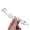 CSYC NC018 DAB GRAG GLASS BONG Curting Trips Set 10 мм 14 мм титанового керамического наконечника Кварц Бангер.