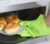 Hurtowa odporna na ciepło silikonowa rękawiczka gotowanie pieczenia BBQ Piekarnik Uchwyt do garnka Mitt Kitchen Red Hot Search