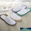Disposable Slippers Disposable Guest Slippers Travel Hotel Slippers SPA Slipper Shoes Comfortable New for Men Women