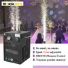 750w Cold Spark Machine for Wedding Stage DMX Control First Dance Cold Fireworks Fountain Machine Sparkler for Party Stage Performance Smokeless Spary Height 2-6m