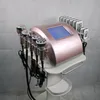 Pro 40K Cavitation Ultrasonic Weight Lose Photon Multipolar RF Skin Care Diode Lipo Laser Salon Body Slimming Machine