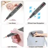 Nail Manicure Set 3500030000RPM Electric Nail Drill Machine For Manicure Milling Cutter Set For Gel Polishing Nail Drill Pen Salon Nail Equipment 230516