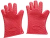 Wholesale Heat Resistant Silicone Glove Cooking Baking BBQ Oven Pot Holder Mitt Kitchen Red Hot Search