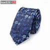 Bow Ties MANS 6 cm magere stropdas mode polyester bruiloft formele kleding zakelijke professionele tie geschenken voor mannen