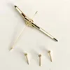 Uhr Reparatur Kits Gold Silber 6pins Hände Grün Leucht Zeiger VK63 Für Bewegung Modifizierte Nadel