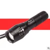 Taschenlampen Taschenlampen Mini wiederaufladbare LED-Taschenlampe A100 Outdoor-LED-Taschenlampe T6 wiederaufladbare Zoom-Mini-Power-Taschenlampe für Abenteuercamping P230517