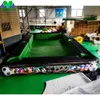 Vente chaude Humain Gonflable Snooker Football/Soccer Table Piscine Portable Snookball Drôle Intérieur En Plein Air Sport Jeux