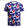 Mäns T-shirts 2023 Spring/Summer Apparel USA Independence Day Men's Sportswear Short Sleeve Digital Printed T-Shirt Par Dress T230517