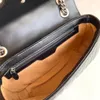 2023 Designer läder kvinnors axelväska modehandväska handväska kvinnors plånbok handväska