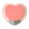 Roze hart mini elektronische digitale schalen keukenschaal nauwkeurige gram weeg bakschaal 2000g/0.1g