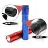 Lampes de poche torches Mini lampe de poche lampe de poche LED puissante alimentée par batterie torches d'urgence extérieures portables pour camping pêche vérifier lampe de poche P230517