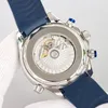 Reloj Omega de acero inoxidable BP-Factory, mecánico automático, Seamaster, caja de acero cerámico, resistente al agua, pulsera de 44 mm, reloj de pulsera de moda, zafiro de negocios Montre De Luxe
