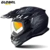 Cascos de moto Casco de moto de cara completa Cross Downhill Off-road Seguro y transpirable Motocross Aprobado por ECE