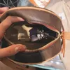 Petit sac rond rétro tout gâteau rond mode femme Texture unique épaule Oblique Span sac