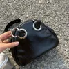 Omuz çantaları moda tasarımı kadınlar boston klein mavi bayanlar küçük crossbody çanta basit retro kadın mini tote çanta çanta