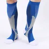 Spor çorapları açık spor çorapları Naylon Sıkıştırma Çorapları Kneehigh Futbol Çorapları Çalıştırıcı Bisiklet Çorapları UNISEX J230517