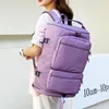 Duffel Bags Женские туристические сумки повседневные выходные рюкзак Оксфордский рюкзак большой потенциал женский спортивный йога багаж