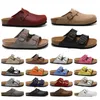 Sandálias do Arizona famosas designers homens homens mulheres lâminas de microfibra Sandálias de designer de flop boston molhas molhas tânticas de sapatos de chinelos internos Sapatos Dhgate 2023