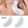 False wimpers 20 stcs/10 paren Eye Stickers Patch Lash wimper extentie Beauty Make -up Tip Paper Patches pluisjes gratis onder gelpads