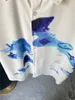 Designer-Shirt Herren-Knopf-Up-Shirts drucken Bowling-Shirt Hawaii Blumen lässige Hemden Männer schlank Fit Short Sleeve Kleid Hawaiian T-Shirt M-3xl U18