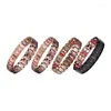 Link Bracelets Fashion Bracelet en cuivre rouge pour hommes Power Energy Jewelry