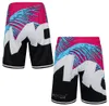 F1 Shorts 2023 Formule 1 Team Shorts pour hommes Fans de voiture Été Respirant Shorts Racing Sports extrêmes Casual Beach Pantalons courts personnalisés