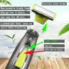 Hair Trimmer Electric Golarka dla mężczyzn i kobiet Przenośna pełne ciało Trimmer USB w kształcie litery T Brzyzor do brody pod pachą klatka piersiowa Usuwanie włosów 230517