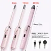 Curling Irons Mini Hair Curler 9mm13mm26mm Electric Professional Ceramic Wand Wave Styling Tool 230517