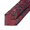 Noeuds papillon de haute qualité vente mariage commercial formel rouge Floral mariage masculin pour hommes affaires classique homme cou avec boîte-cadeau