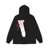 Hoodies Big V Mens feminino Moda de rua Sweothirts Sweethirts Looks Tops Roupas de manga curta