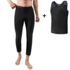Men's Body Shapers Shaper Sauna Shapewear Set Vest Gym Sweat Slimmming Pants Men Tum Underwear Slims Fitness Workout