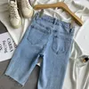 Dames shorts jeans dames zomer outfits dunne gescheurde gaten denim korte hoge taille dames streetwear bodems mode blauw zwart 230516