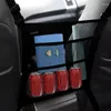 Opbergtassen Auto -stoel Mesh Tas Backseat Organizer Holder met Oxford Doek Universeel netzak voor hondendier