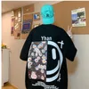 メンズTシャツストリートウェアマン用の面白いTシャツメンズY2Kデザイナー服プラスサイズ5XLトップティーサマー到着ルースTシャツ230517